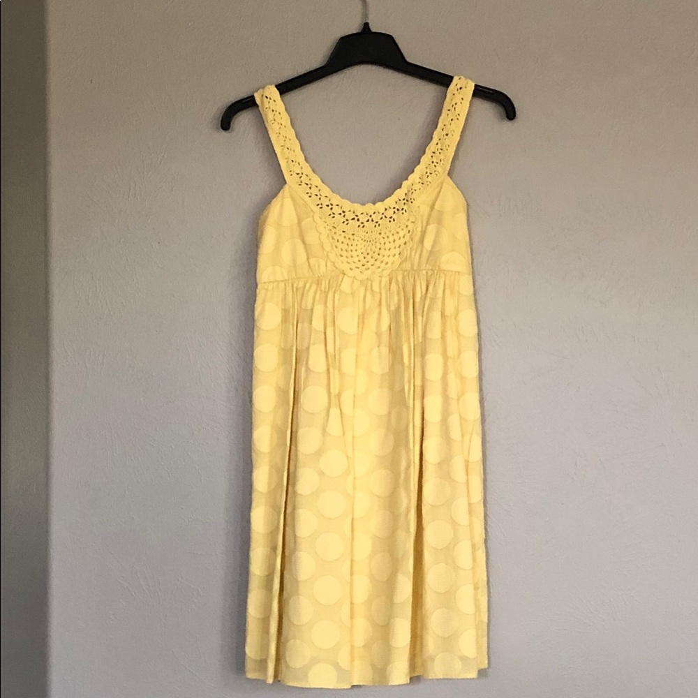 Max and Cleo Yellow Sundress